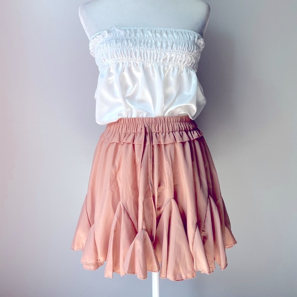 Tie Waist Skirt - Picture 4 of 8